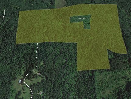 Property in Yamhill County, Oregon