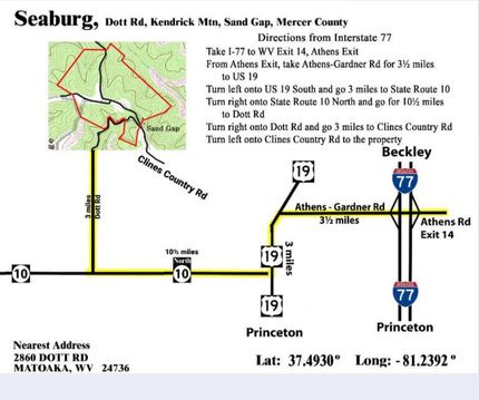 Property in Mercer County, West Virginia