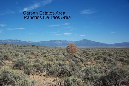 Property in Taos County, New Mexico