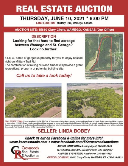 Property in Pottawatomie County, Kansas