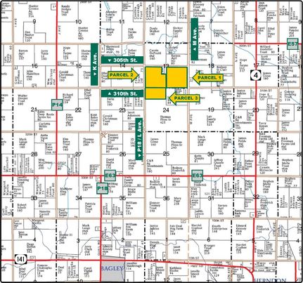 Property in Greene County, Iowa