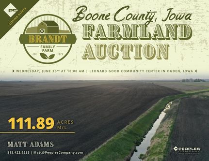 Property in Boone County, Iowa