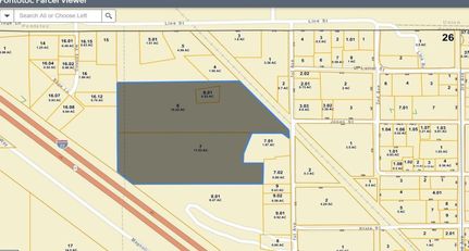 Property in Pontotoc County, Mississippi