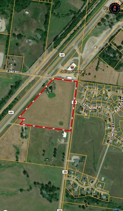 Property in Rogers County, Oklahoma