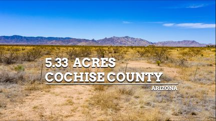 Property in Cochise County, Arizona