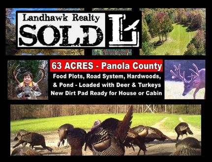 Property in Panola County, Mississippi