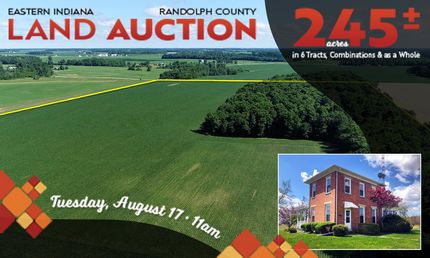 Property in Randolph County, Indiana
