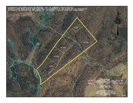 Property in Albemarle County, Virginia
