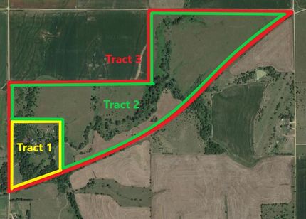 Property in Washington County, Kansas