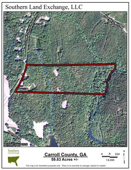 Property in Carroll County, Georgia