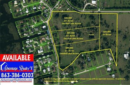 Property in Highlands County, Florida