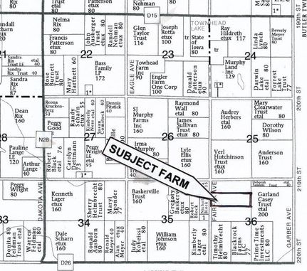 Property in Calhoun County, Iowa
