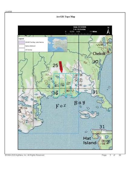 Property in Lake and Peninsula Borough, Alaska