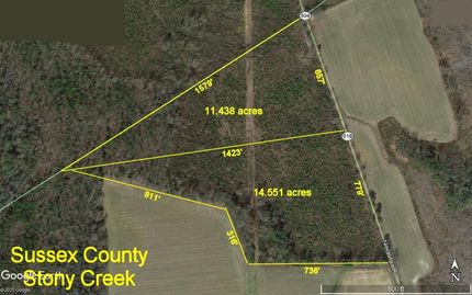 Property in Sussex County, Virginia