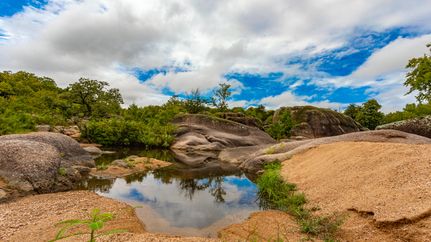 Property in Johnston County, Oklahoma