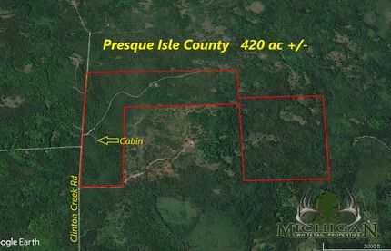 Property in Presque Isle County, Michigan