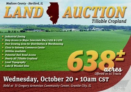 Property in Madison County, Illinois