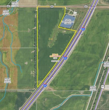 Property in Iroquois County, Illinois