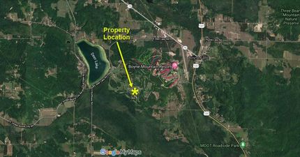 Property in Charlevoix County, Michigan