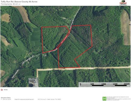 Property in Beaver County, Pennsylvania