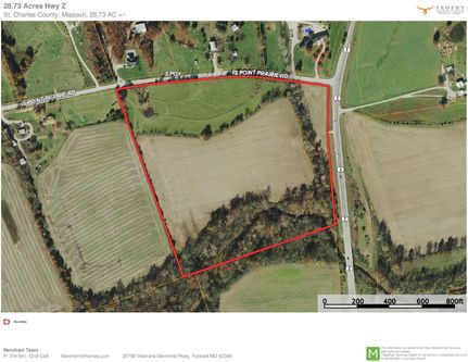 Property in Saint Charles County, Missouri