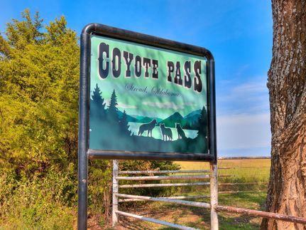 Property in Lincoln County, Oklahoma