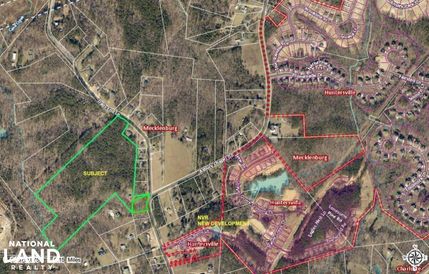 Property in Mecklenburg County, North Carolina