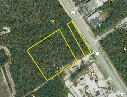 Property in New Hanover County, North Carolina
