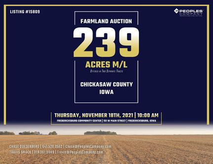 Property in Chickasaw County, Iowa