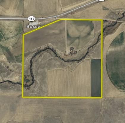 Property in Hodgeman County, Kansas