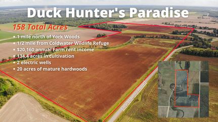 Property in Quitman County, Mississippi