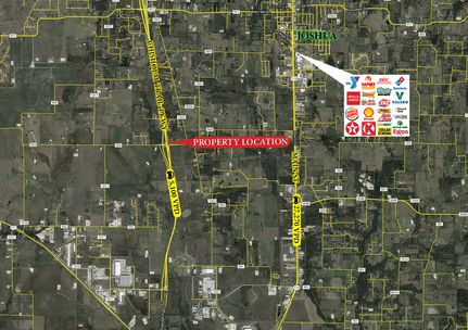 Property for sale in Johnson County, Texas