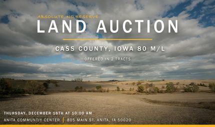 Property in Cass County, Iowa