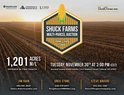 Property in Stevens County, Kansas