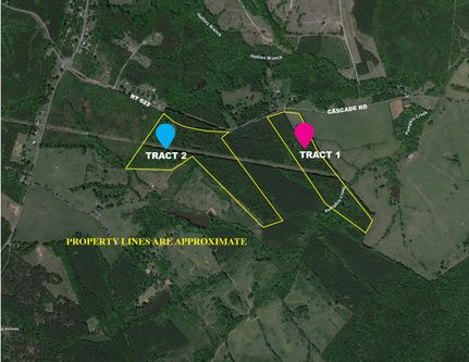 Property in Pittsylvania County, Virginia