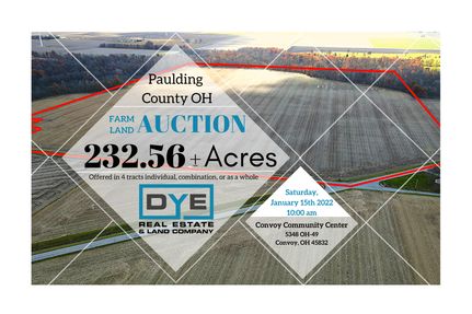 Property in Paulding County, Ohio