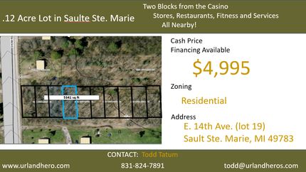 Property in Chippewa County, Michigan