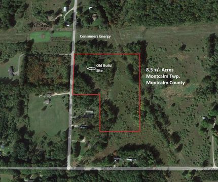 Property in Montcalm County, Michigan
