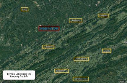 Property in Buchanan County, Virginia