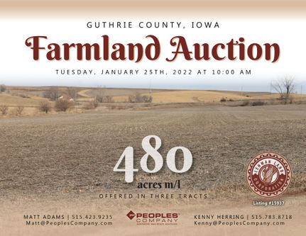 Property in Guthrie County, Iowa