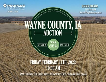 Property in Wayne County, Iowa