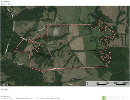 Property in Nacogdoches County, Texas