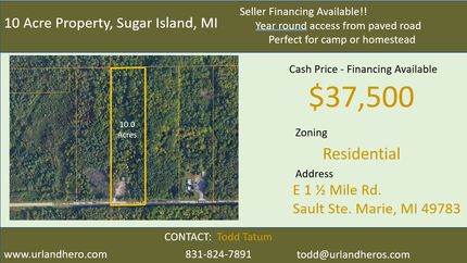 Property in Chippewa County, Michigan