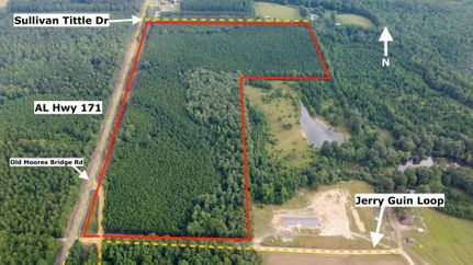 Property in Tuscaloosa County, Alabama