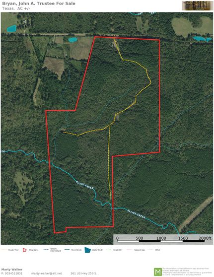 Property in Cass County, Texas