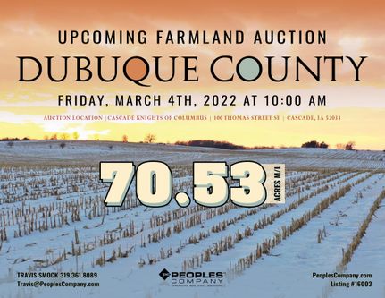 Property in Dubuque County, Iowa