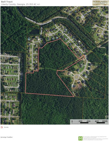 Property in Liberty County, Georgia