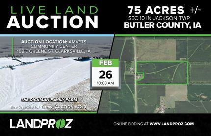 Property in Butler County, Iowa