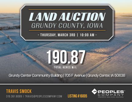 Property in Grundy County, Iowa