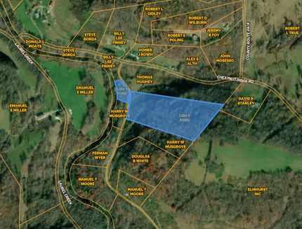 Property in Barbour County, West Virginia